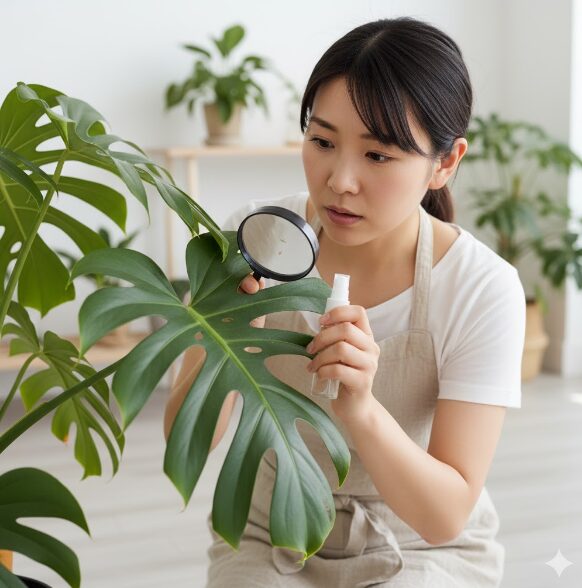注意すべきアザミウマとセロームの害虫
