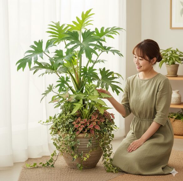 セローム 寄せ植え
