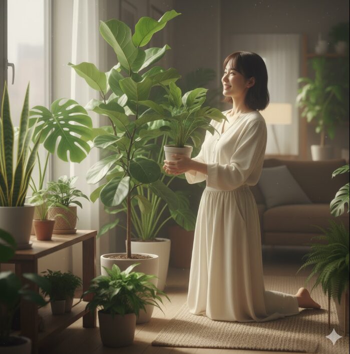 観葉植物を捨てる かわいそうと感じたら