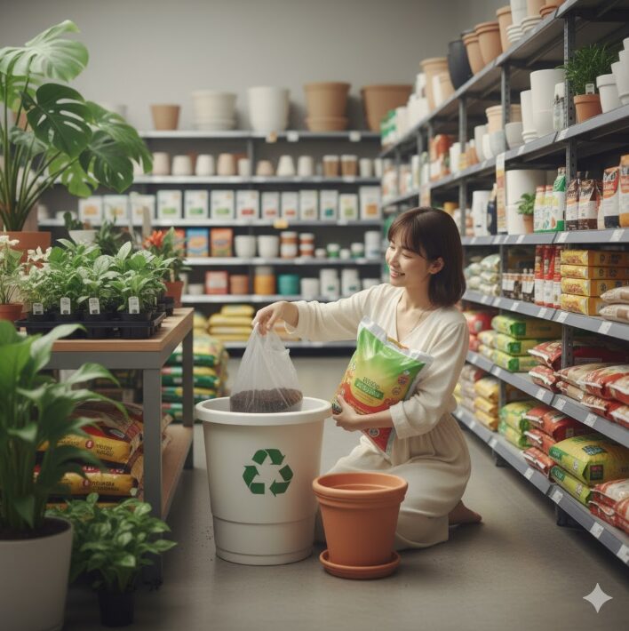 観葉植物の処分 ホームセンターの利用