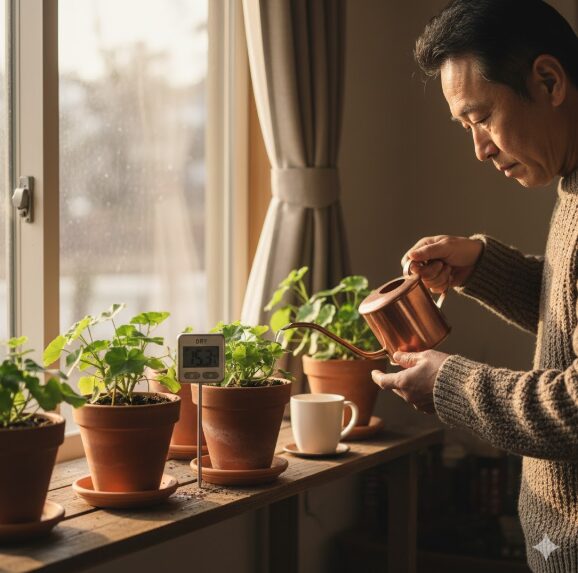 冬の水やり頻度とタイミング