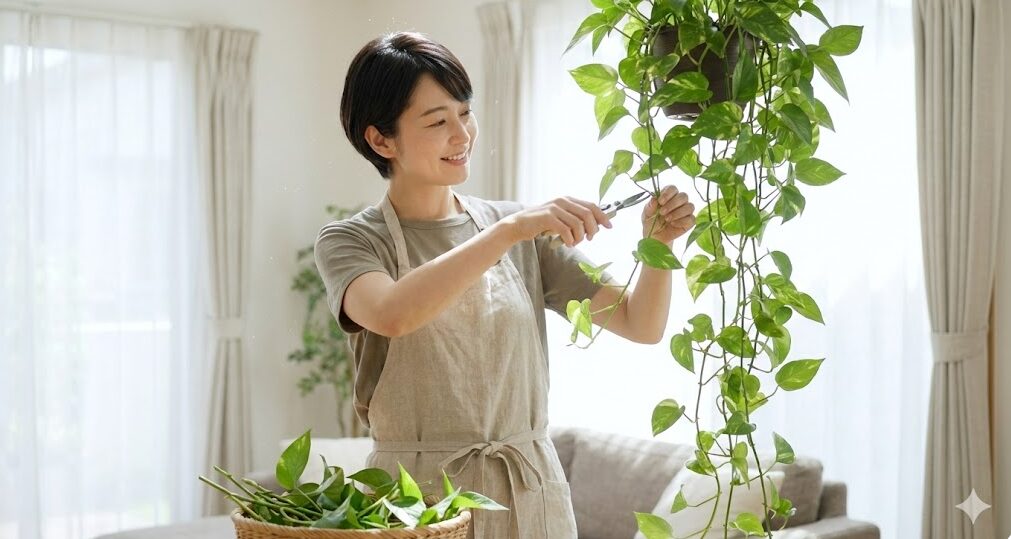 剪定で空間のエネルギーを循環