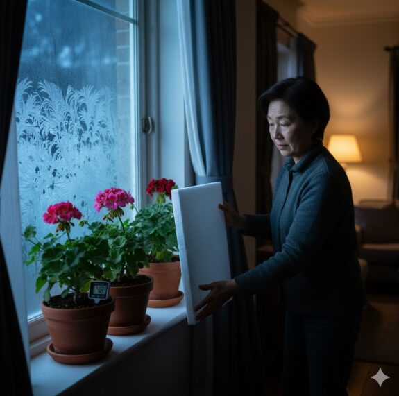 室内管理のコツ。窓辺の注意点