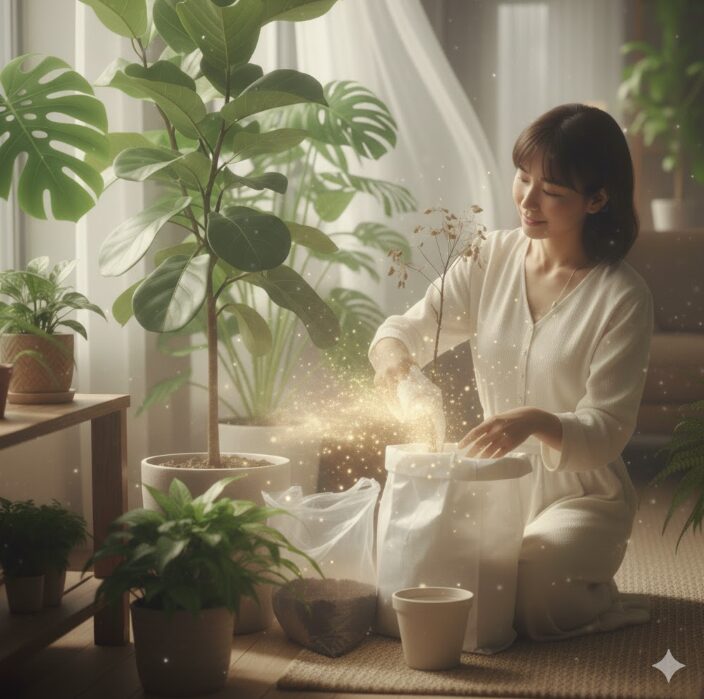 観葉 植物 捨てる スピリチュアル