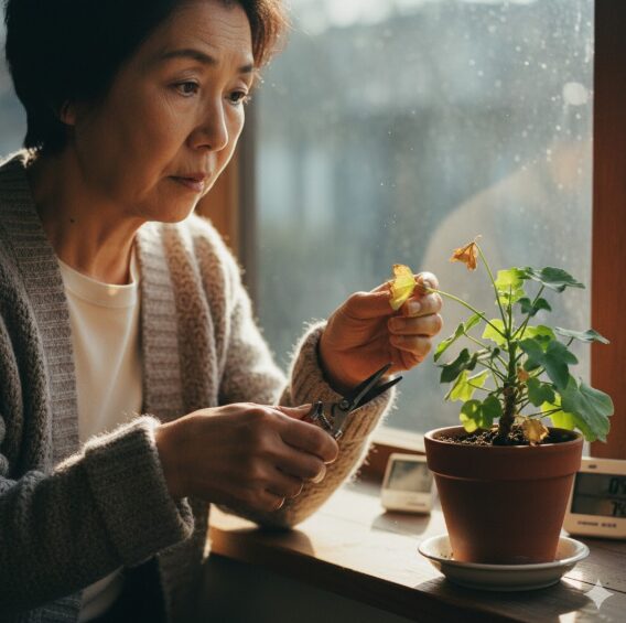 葉が黄色い・枯れる時の対処法