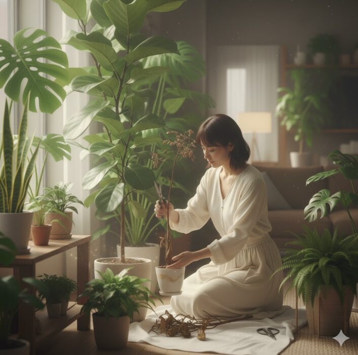 観葉 植物 捨てる スピリチュアル