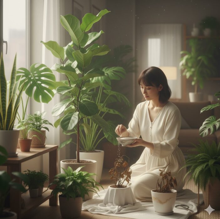 観葉植物を捨てる罪悪感の対処法