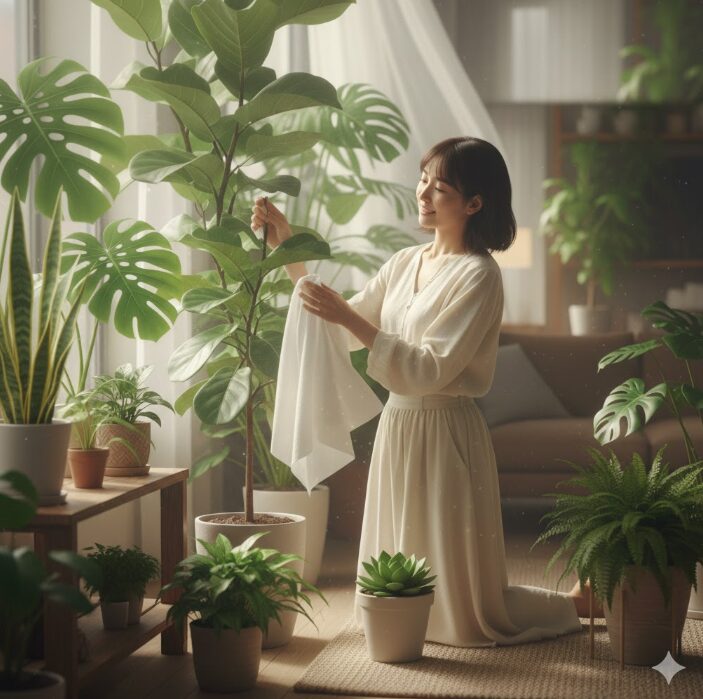 観葉植物断捨離と心の整理