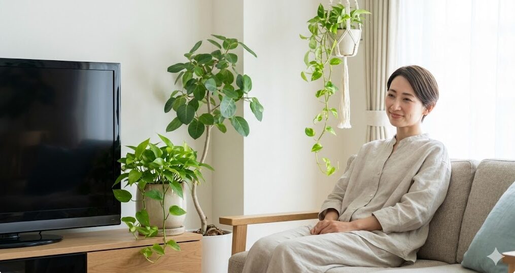 陰陽のバランスを整える置き場所