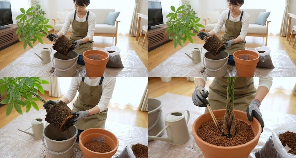 失敗しない具体的な植え替え手順