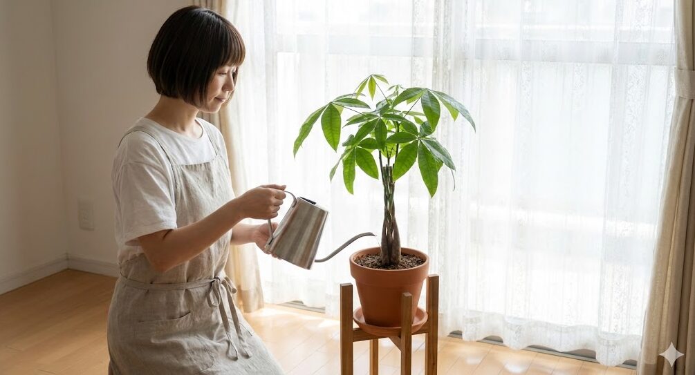 植え替え直後の水やりと置き場所