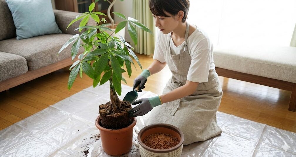 虫がわく前に土を入れ替える重要性