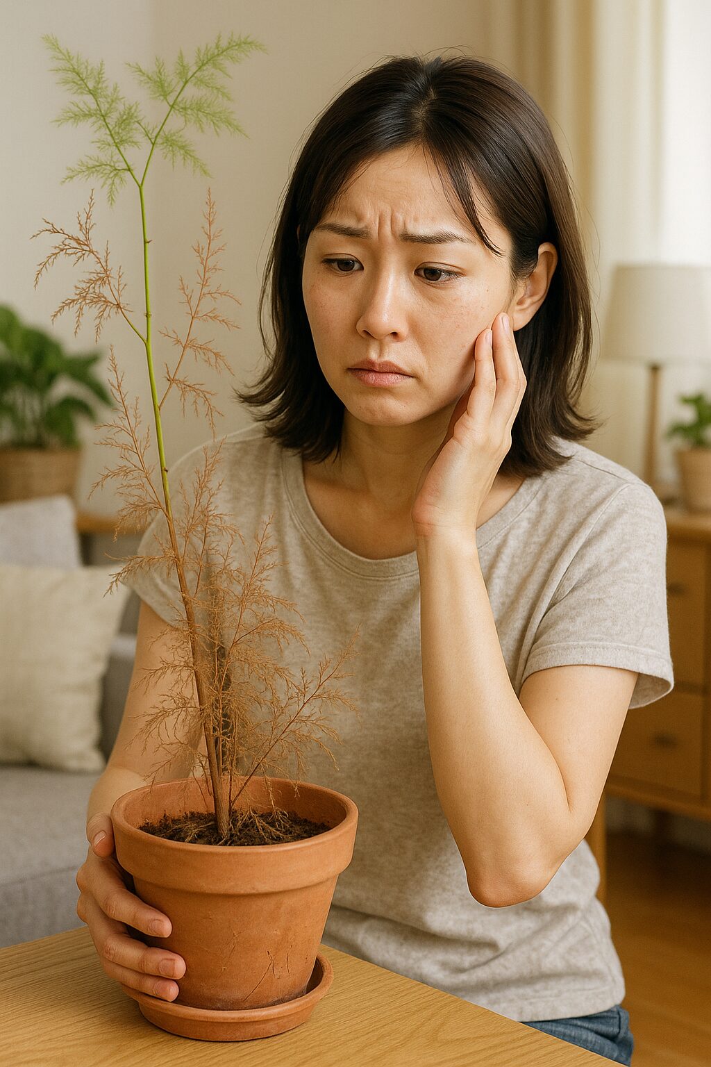 観葉 植物 アスパラ ガス 育て 方