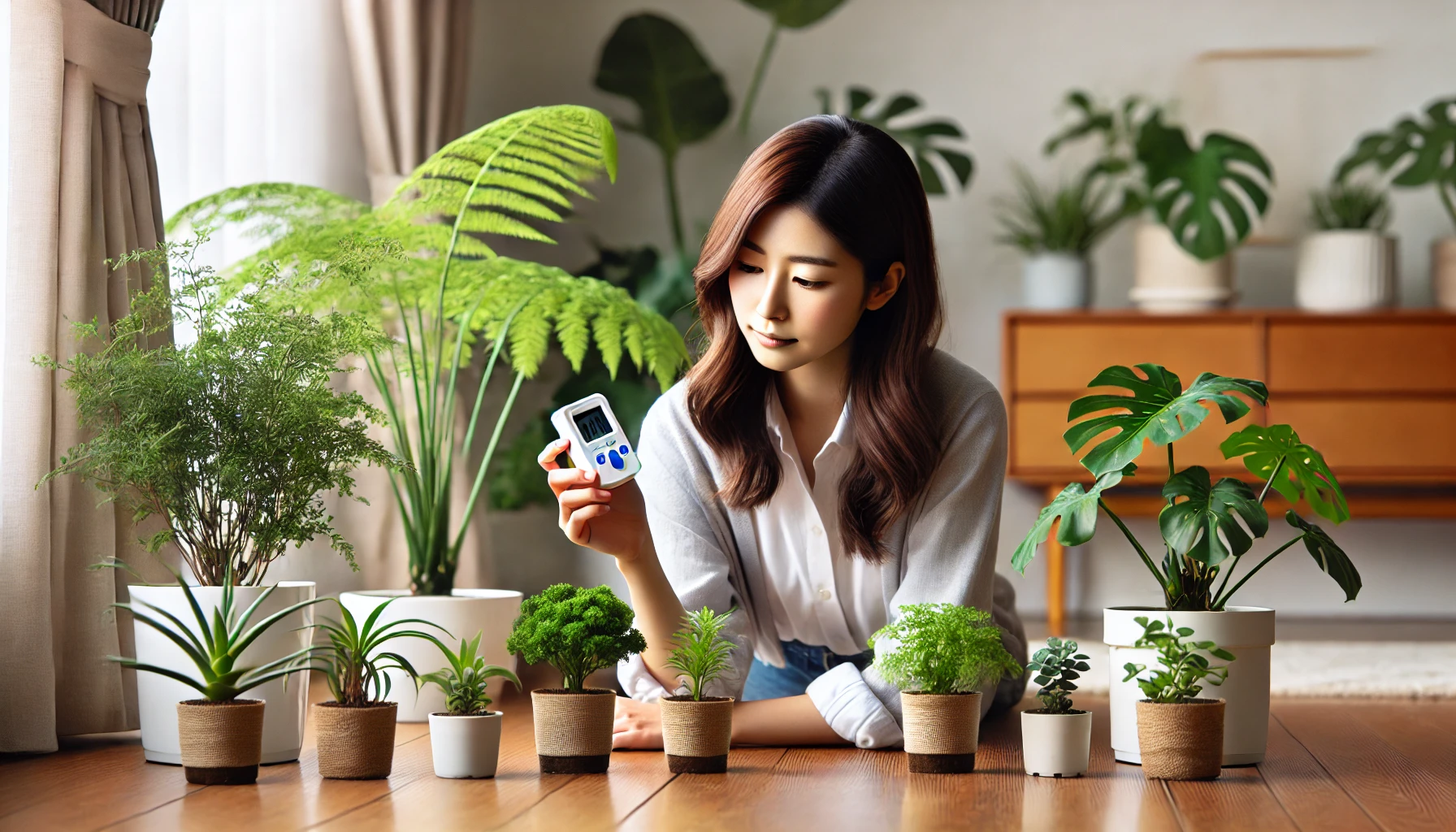 観葉 植物 水 やり チェッカー 100 均
