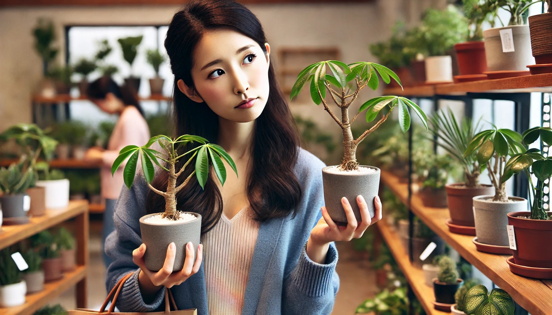 パキラ 実生 挿し木 見分け 方