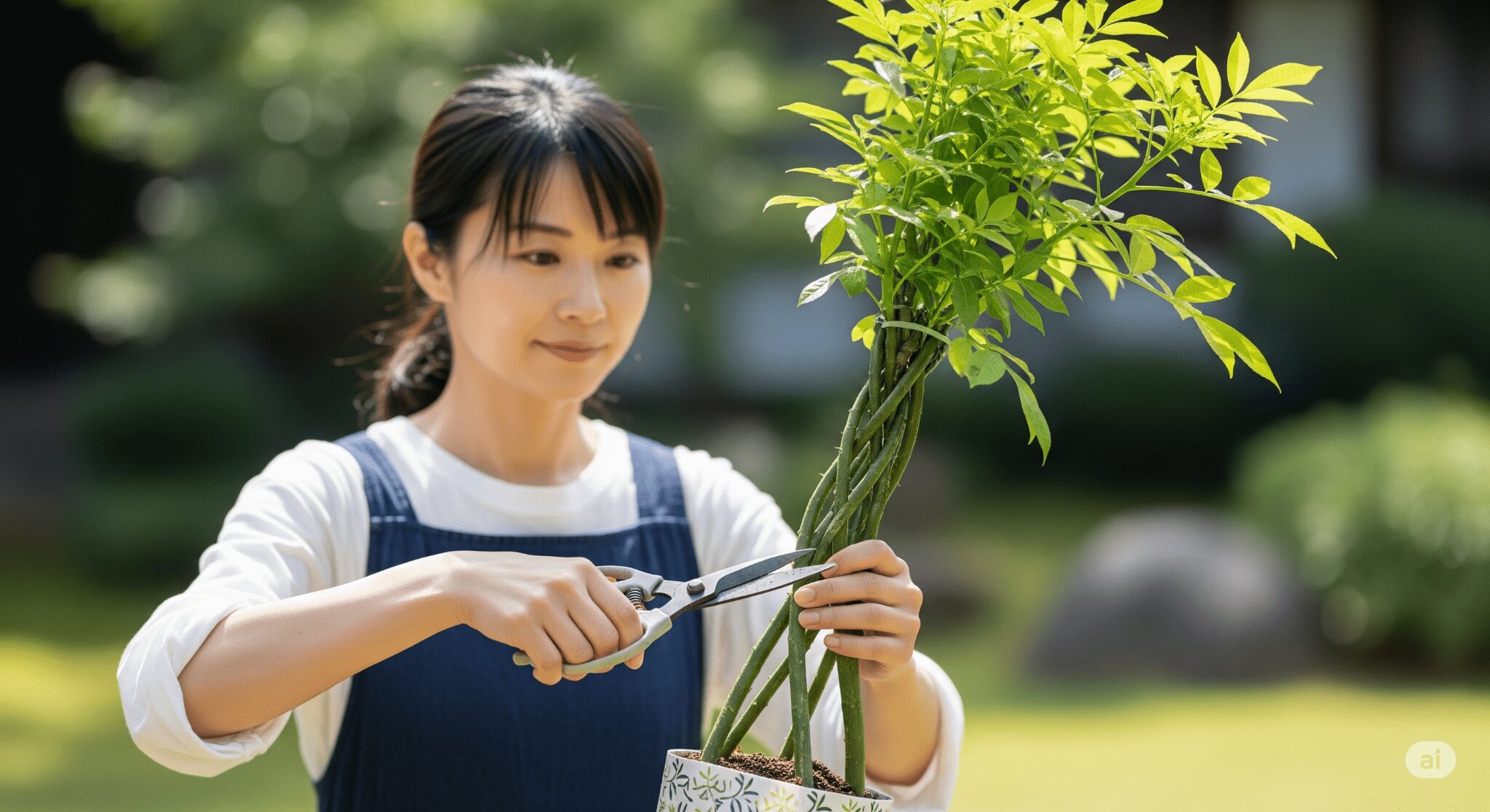パキラ 胴切り
