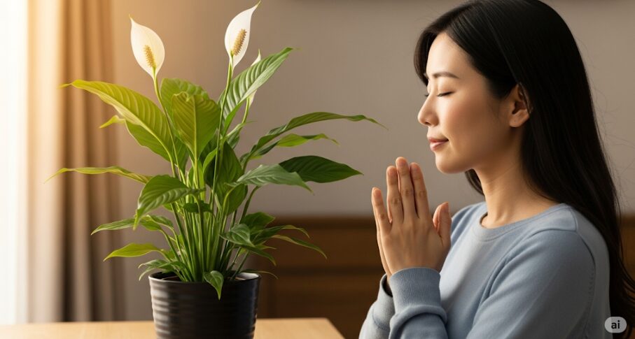 観葉 植物 花 が 咲く スピリチュアル