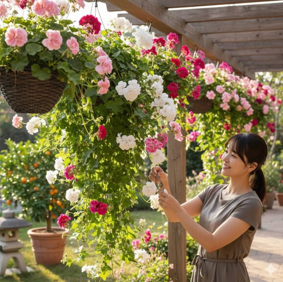 アイビー ゼラニウム の 冬 越し