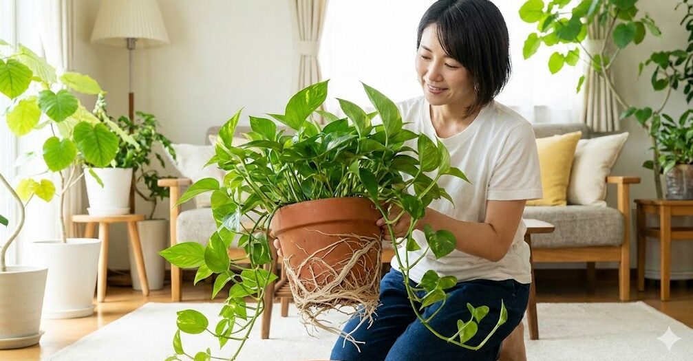 ポトス 根 詰まり 切る