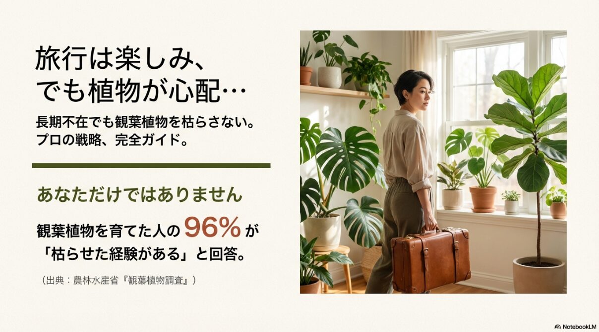 観葉 植物 長期 不在 水 やり 手作り