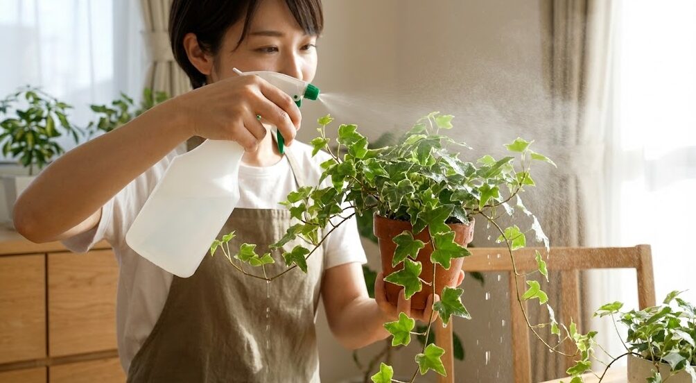 アイビー に つく 虫