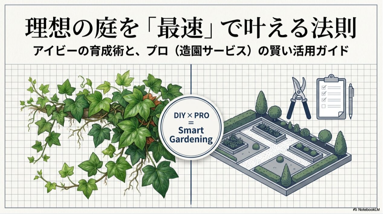 アイビー ガーデン 庭 クイック